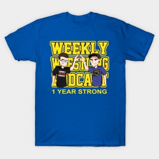 1 Year Strong Style T-Shirt